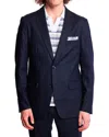 Paisley & Gray Dover Slim Fit Linen-blend Jacket