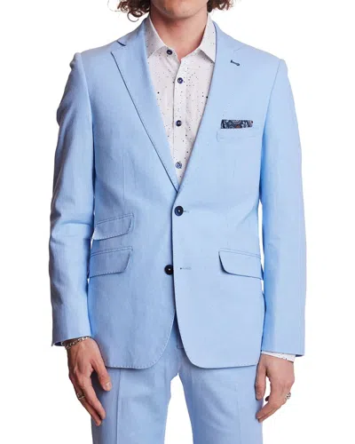 Paisley & Gray Dover Slim Fit Linen-blend Jacket