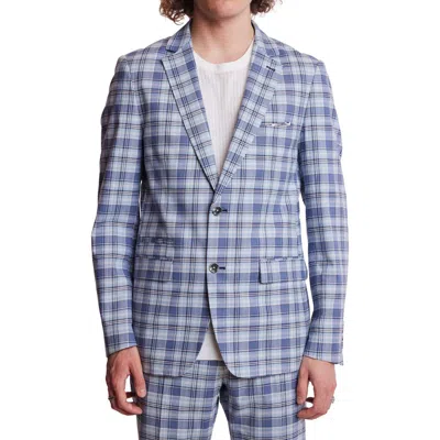 Paisley & Gray Dover Slim Fit Plaid Sport Coat