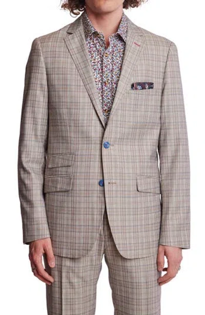 Paisley & Gray Dover Slim Fit Plaid Sport Coat