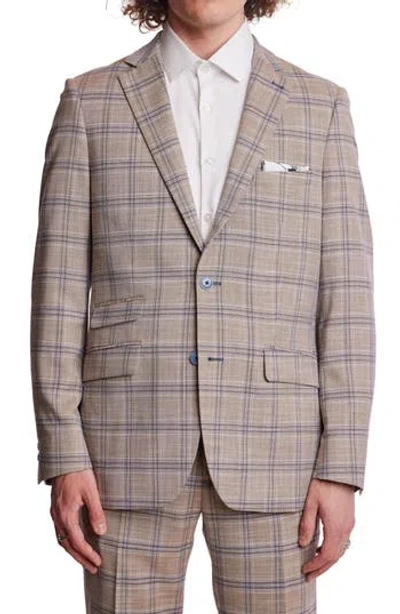Paisley & Gray Dover Slim Fit Plaid Sport Coat