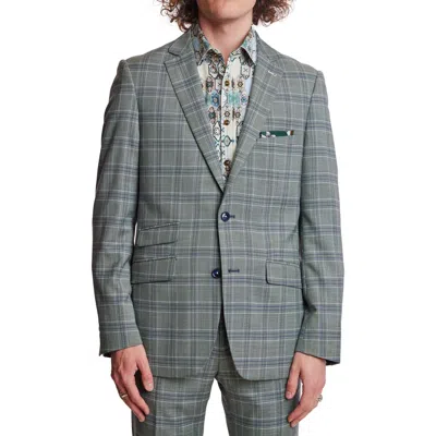 Paisley & Gray Dover Slim Fit Plaid Sport Coat