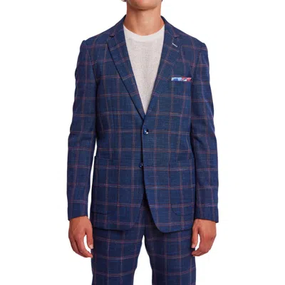 Paisley & Gray Dover Slim Fit Plaid Sport Coat