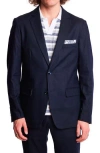 Paisley & Gray Dover Slim Fit Linen-blend Jacket