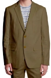 Paisley & Gray Dover Slim Fit Sport Coat In Green