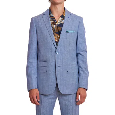 Paisley & Gray Dover Slim Fit Vertical Stripe Sport Coat