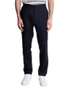 Paisley & Gray Downing Slim Flat Front Linen Blend Dress Pants