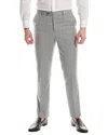 Paisley & Gray Downing Modern Fit Pant In Animal Print