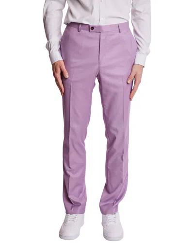Paisley & Gray Downing Pant In Purple