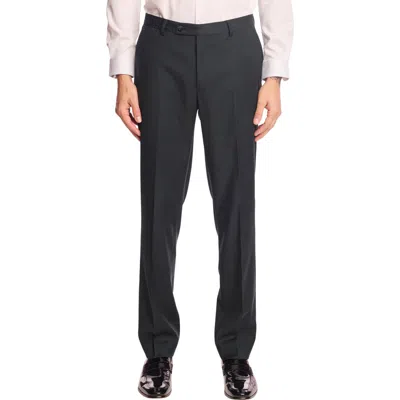 PAISLEY & GRAY PAISLEY & GRAY DOWNING SLIM FIT FLAT FRONT DRESS PANTS