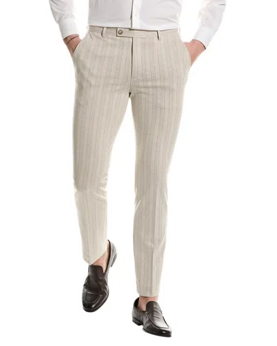 Paisley & Gray Downing Slim Fit Pant In Beige