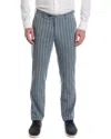Paisley & Gray Downing Slim Fit Pant In Blue