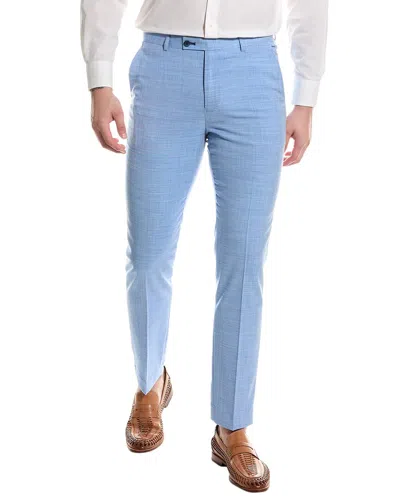 Paisley & Gray Downing Slim Fit Pant In Blue