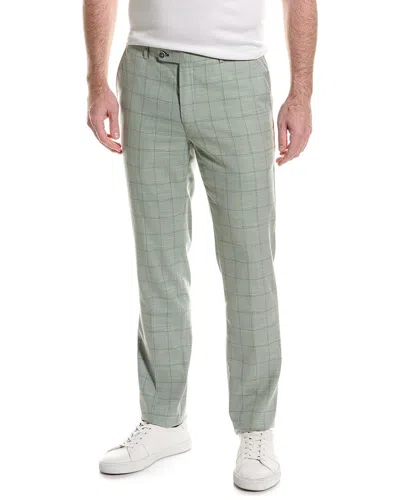 Paisley & Gray Downing Slim Fit Pant In Green