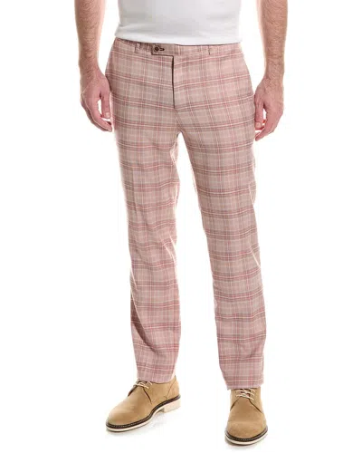 Paisley & Gray Downing Slim Fit Pant In Pink