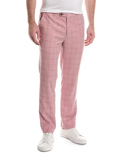 Paisley & Gray Downing Slim Fit Pant In Pink