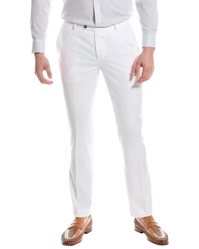 Paisley & Gray Downing Slim Fit Pant In White