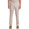 Paisley & Gray Downing Slim Flat Front Linen Blend Dress Pants