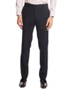 Paisley & Gray Downing Slim Pant In Animal Print