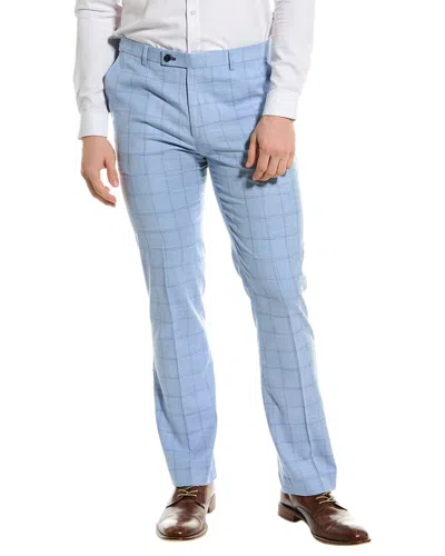 Paisley & Gray Downing Slim Pant In Blue