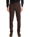 Paisley & Gray Downing Slim Pant In Brown