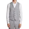 Paisley & Gray Eaton Modern Fit Vest In Gray