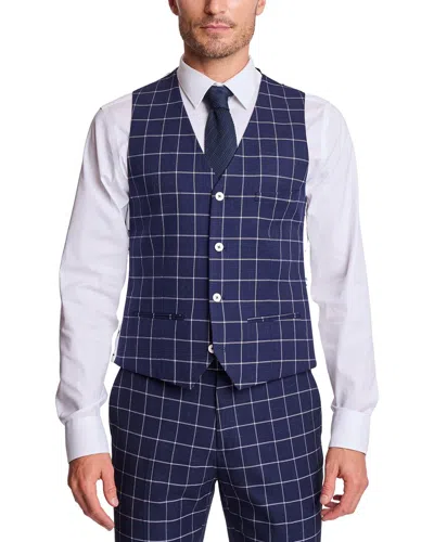 Paisley & Gray Eaton Vest In Transparent