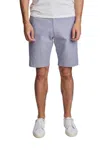Paisley & Gray Felix Shorts Mens Blue Polka Dot Flat Front Slim Fit Fts268 In Blue