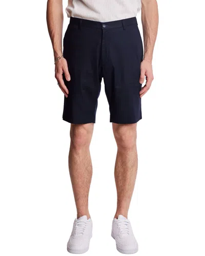 PAISLEY & GRAY PAISLEY & GRAY FELIX SLIM FIT LINEN-BLEND SHORT