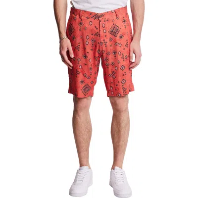 Paisley & Gray Felix Slim Fit Shorts