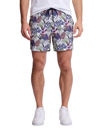 Paisley & Gray Gilligan Swim Trunk In Multi