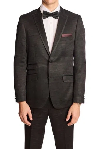 Paisley & Gray Grosvenor Slim Fit Dinner Jacket In Brown