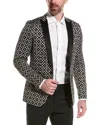 PAISLEY & GRAY PAISLEY & GRAY GROSVENOR SLIM FIT JACKET