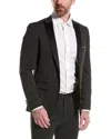 Paisley & Gray Grosvenor Slim Fit Jacket In Black