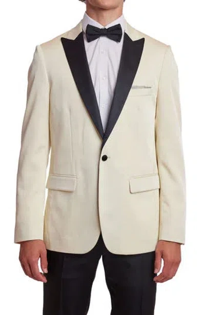 Paisley & Gray Grosvenor Slim Fit Peak Lapel Tuxedo Jacket