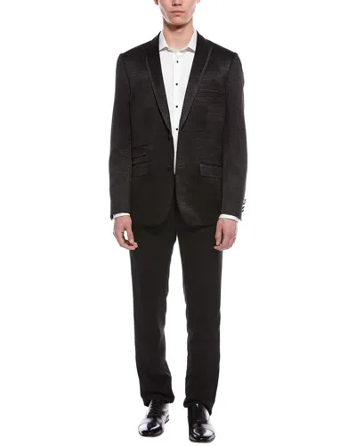 Paisley & Gray Grosvenor Slim Jacket In Black