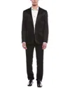 Paisley & Gray Grosvenor Slim Jacket In Black
