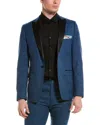 PAISLEY & GRAY PAISLEY & GRAY GROSVENOR SLIM PEAK TUXEDO JACKET