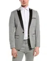 PAISLEY & GRAY PAISLEY & GRAY GROSVENOR SLIM PEAK TUXEDO JACKET