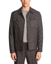 Paisley & Gray Hilo Button Jacket In Gray