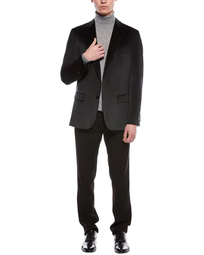 Paisley & Gray Grosvenor Slim Jacket In Black