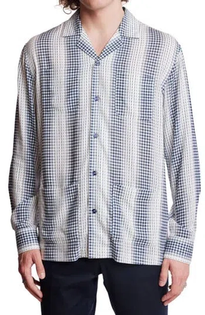 Paisley & Gray Long Sleeve Camp Shirt