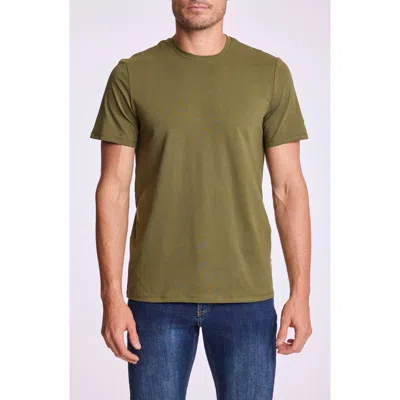 Paisley & Gray Men's Lucas Crewneck T-shirt In Gray