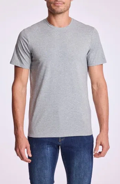 Paisley & Gray Lucas Crewneck T-shirt In Gold