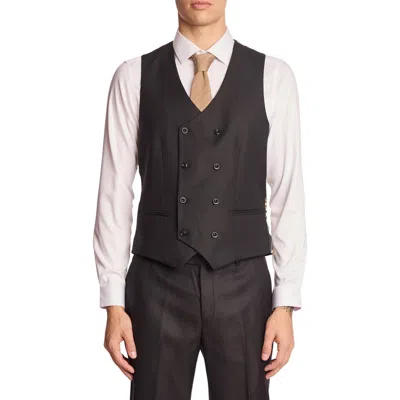 Paisley & Gray Marylebone Modern Fit Double Breasted Vest