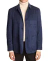 Paisley & Gray Men's Button-up Jacket In Blue