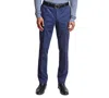 Paisley & Gray Men's Downing Slim Fit Denim Knit Pants In Dk Blu Den