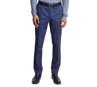 Paisley & Gray Men's Downing Slim Fit Denim Knit Pants In Dk Blu Den