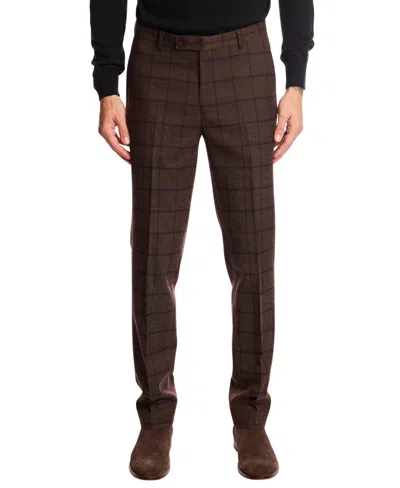 PAISLEY & GRAY MEN'S DOWNING WINDOWPANE PANTS