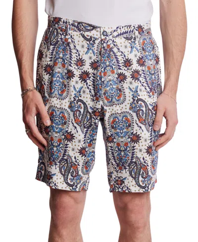 Paisley & Gray Men's Felix Slim Fit Paisley 8-1/2" Shorts